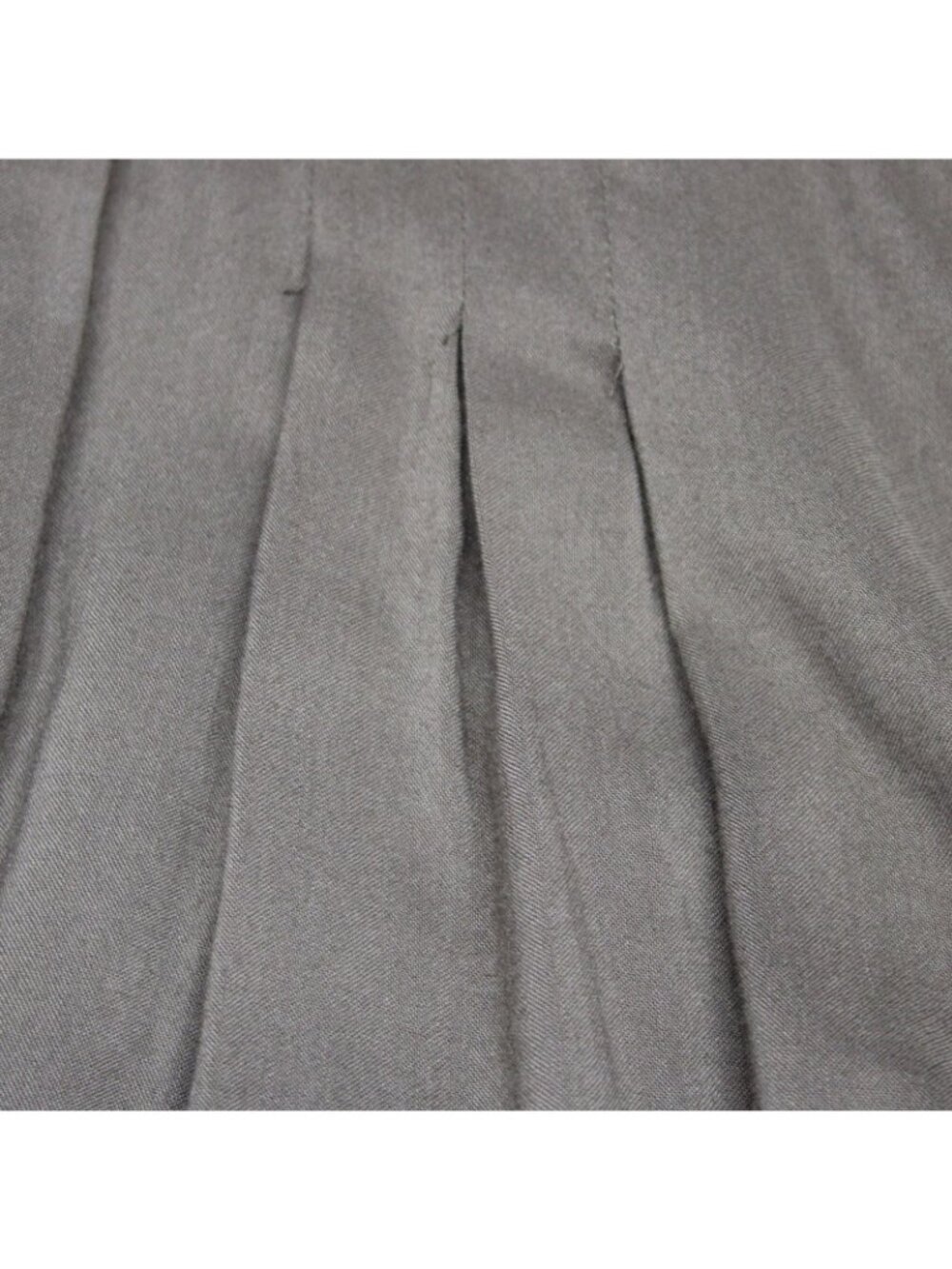 Catwalk Studio Pant $40 Sz L x 31 Moss Green Pleated Sheer Cotton Poly Pant - Picture 16 of 16